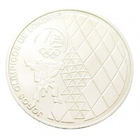 Portugália,2.5 euro 2012 - Nyári Olimpiai Játékok London aUNC+ nikkel