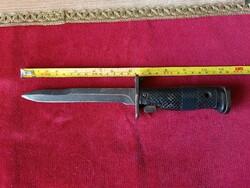 Eredeti Ritka, korai 1950 Amerikai U.S. M5-1 bajonett – J & D Tool Co. gyártó