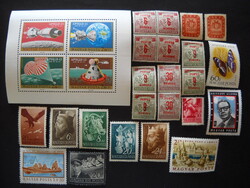 Magyar postatiszta bélyegek