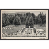 Magyarország,Sopron - Lövér-uszoda 1942