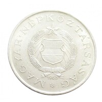 Magyarország,2 forint 1963 EF+ nikkel