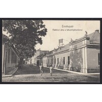 Felvidék,Érsekujvár - Rákóczi utca 1908