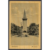 Magyarország,Budapest XVIII. - Pestszentlőrinc - Református templom 1952