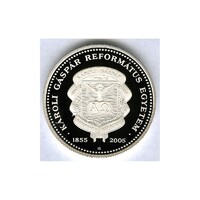 Magyarország,5000 forint 2005 PP - Károli Gáspár Református Egyetem UNC ezüst 31.46g925