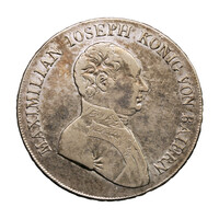 Bajorország I. Miksa Konvenciós Tallér 1812