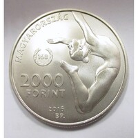 Magyarország,2000 forint 2016 - Riói Olimpia UNC nikkel