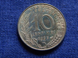 Franciaország 10 Centimes 1995