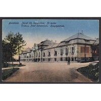 Magyarország,Budakeszi - József főherceg Szanatórium - Fő épület 1922