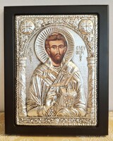 Szent Eleftheriosz / Szent Elek / bizánci stílusú  ortodox ikon