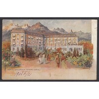 Ausztria,Dél-Tirol - Merano - Hotel Kiserhof 1908
