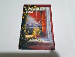 Művészeti naptár 2002 Szájjal és lábbal festő művészek képei