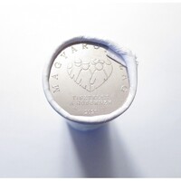 Magyarország,10 forint 2020 - Tisztelet a Hősöknek - MAGYAR POSTA HIBÁS rolni ROSSZ ROLNIPAPÍR  nikk