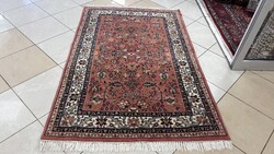 4514 ÓRIÁSI AKCIÓ Hindu Sarough kézi gyapjú Perzsa Szőnyeg 120X180CM