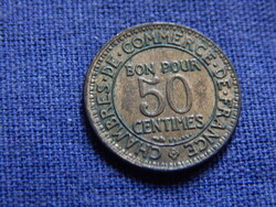 Franciaország 50 Centimes 1928