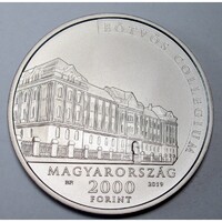Magyarország,2000 forint 2019 - Eötvös Collegium UNC nikkel