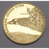 Magyarország,200 forint 2001 PP - János vitéz UNC nikkel