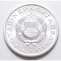 Magyarország,1 forint 1988 aUNC+ aluminium