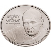 Magyarország,2000 forint 2022 - Békésy György UNC nikkel