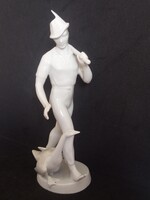 Drasche Ludas Matyi festetlen porcelán