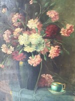 Olaj festmény 90x70cm.