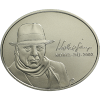 Magyarország,2000 forint 2022 - Kertész Imre UNC nikkel