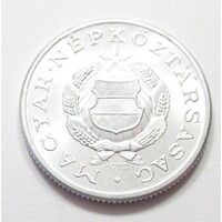 Magyarország,1 forint 1973 aUNC+ aluminium