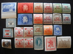 Magyar postatiszta bélyegek