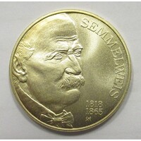 Magyarország,2000 forint 2015 - Semmelweis UNC nikkel