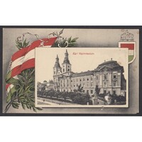 Magyarország,Eger - Főgimnázium 1915