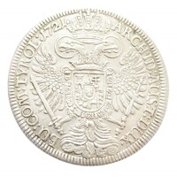 Ausztria,III. Károly 1 tallér 1721 - Hall EF- ezüst 28.63g875