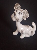 Bólogató fejű kutya - német porcelán