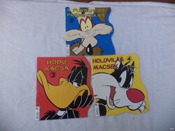 3db Disney füzet, Prérifarkas, Dodó, Macsek, Egmont (7138)