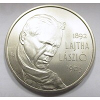 Magyarország,2000 forint 2017 - Lajtha László UNC nikkel