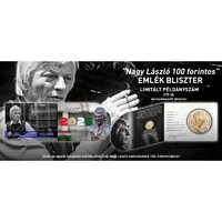 Magyarország,Nagy László 100 forintos - Magyarország forgalmi pénzei 2025 - 000 sorszámú mintapéldán
