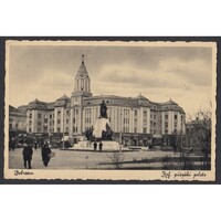 Magyarország,Debrecen - Református püspöki palota 1938