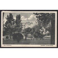 Magyarország,Balatonfüred - Erzsébet Szanatórium 1938