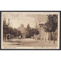 Magyarország,Balatonfüred - Kápolna és Blaha Lujza nyaralója 1928