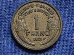 Franciaország 1 Franc 1931