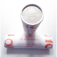 Magyarország,10 forint 2015 - MAGYAR POSTA rolni  nikkel