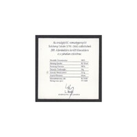 Magyarország,500 forint 1991 - Széchenyi István - Certifikáció