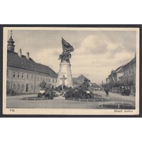Magyarország,Vác - Hősök szobra 1955