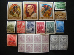 Magyar postatiszta bélyegek