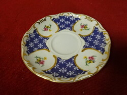Zsolnay porcelán, Marie Antoinette mintájú kávéscsésze alátét. Jókai