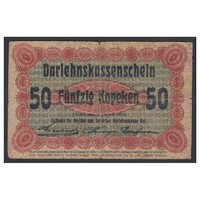 Németország,50 kopeken 1916 - Posen P