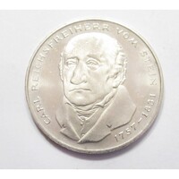 Németország,5 mark 1981 G - Stein bárójának emlékére aUNC+ nikkel
