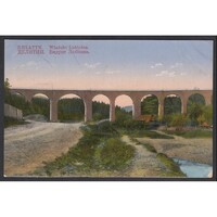Kárpátalja,Delatin - Lubima Viadukt 1915
