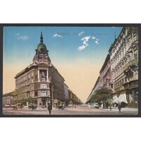 Hungary, Budapest VI. - Andrássy Avenue 1918