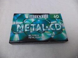 Maxell Metal 60 bontatlan kazetta, ÚJ (7382)