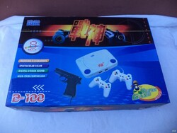 Super Game B-100 retro játékkonzol, ÚJ (7202)