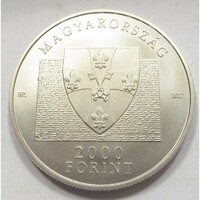 Magyarország,2000 forint 2017 - Pécsi Tudományegyetem UNC nikkel